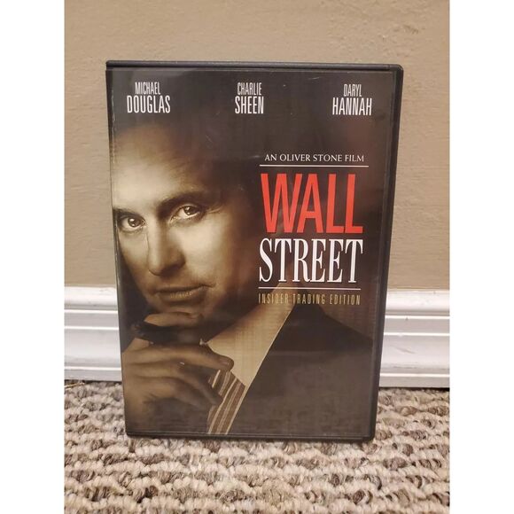 Wall Street DVD, 2010, 2-Disc Set Insider Trading Edition Brand New Sealed - Picture 1 of 2
